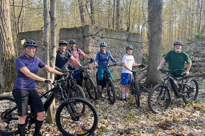 Simcoe County E-Bike Rentals: GPS-Guided 5/10/15 km Trail Loops photo 3
