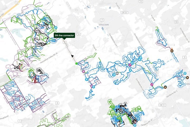 Simcoe County E-Bike Rentals: GPS-Guided 5/10/15 km Trail Loops photo 4