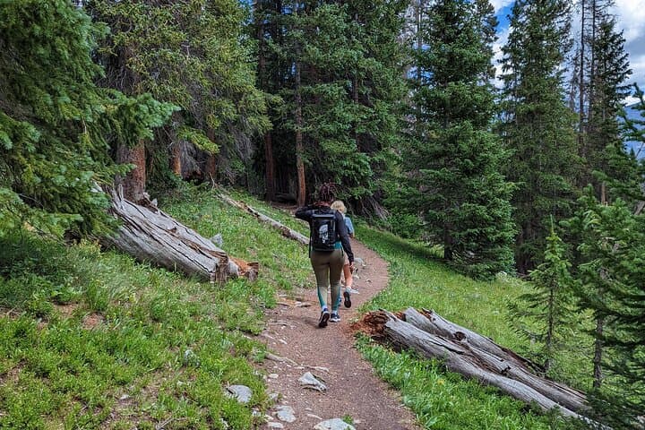 Immersive Guided Hike on Boulder's Flatirons from Chautauqua