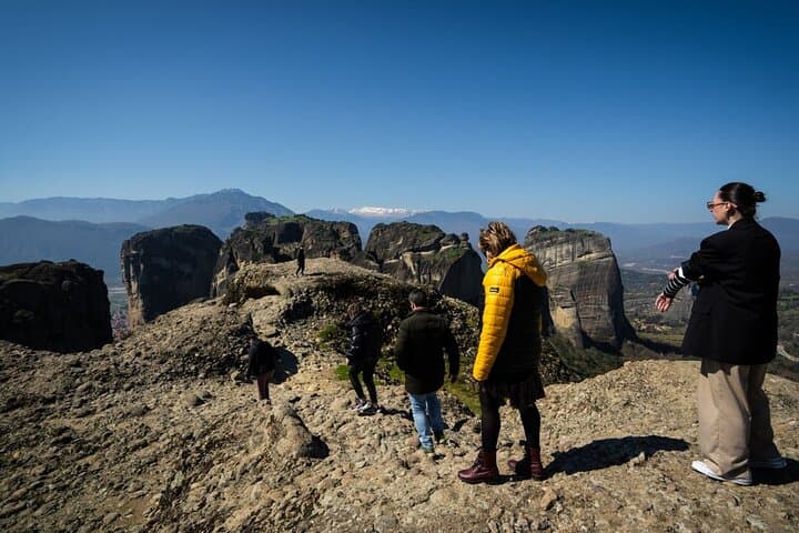 From Athens to Meteora: 2-Day Rail Trip with Sunset Views and Hiking photo 4