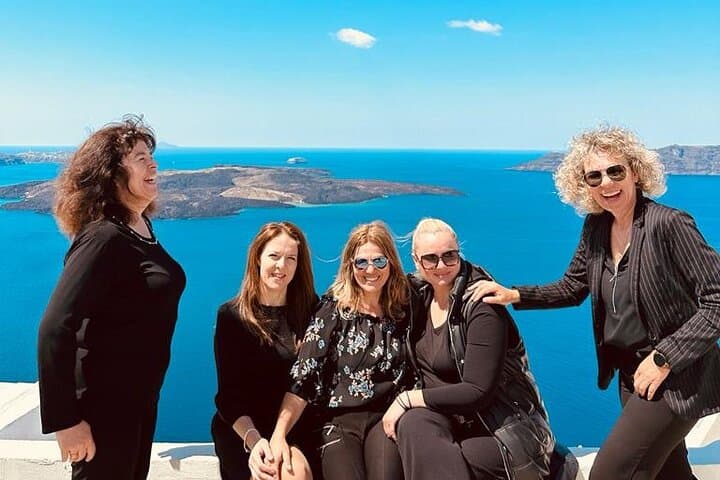 Private Santorini Wine-Tasting Tour: Caldera Views, Villages & Akrotiri photo 2