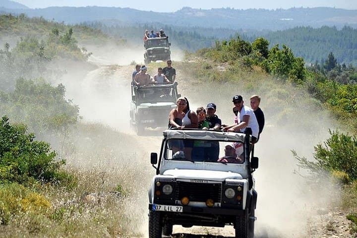 Antalya Jeep Safari: Off-Road Taurus Mountains Adventure with BBQ Lunch photo 1