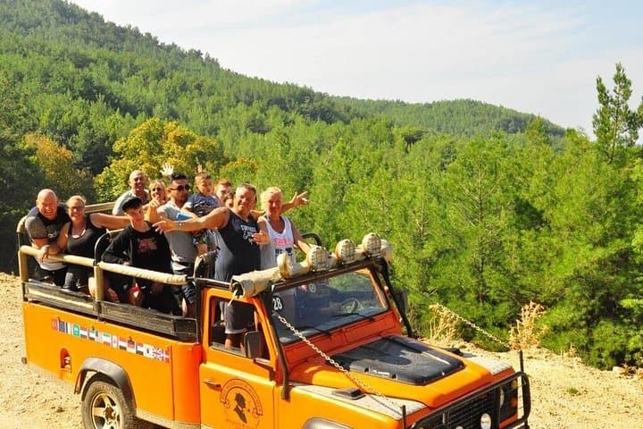 Antalya Jeep Safari: Off-Road Taurus Mountains Adventure with BBQ Lunch photo 4