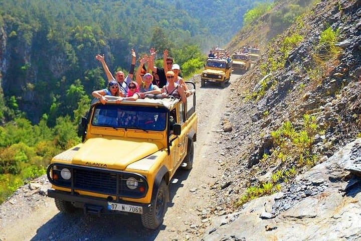 Antalya Jeep Safari: Off-Road Taurus Mountains Adventure with BBQ Lunch photo 2