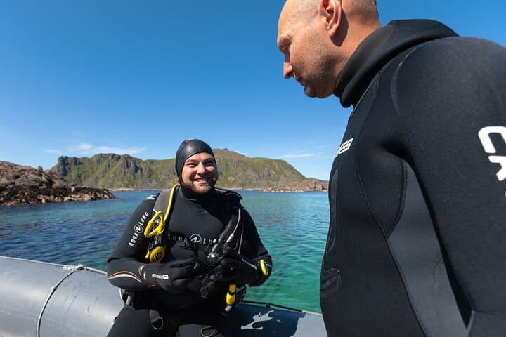 Arctic Scuba in Lofoten: Guided Dives Through Kelp Forests and Cold-Water Life photo 3