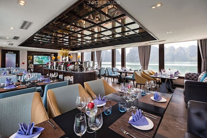 Jade Sails Luxury Day Cruise: 7.5-Hour Halong & Lan Ha Bay Experience photo 5