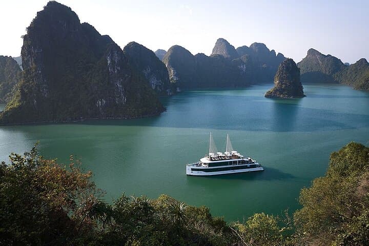 Halong Bay & Lan Ha Day Cruise from Hanoi — Swim, Kayak, Cave & Island Views photo 3