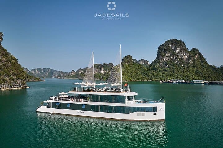 Jade Sails: Luxury Halong & Lan Ha Bay Day Cruise with Kayaking photo 2