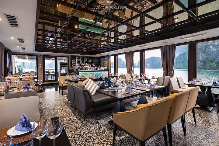 Jade Sails: Luxury Halong & Lan Ha Bay Day Cruise with Kayaking photo 3