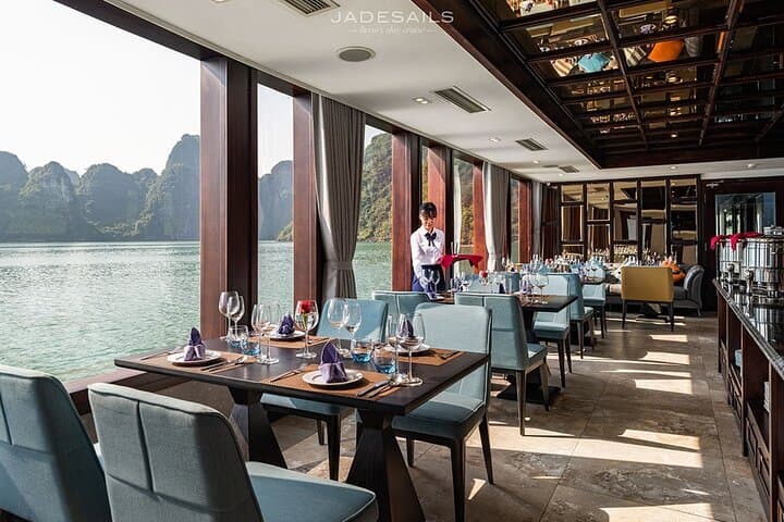 Jade Sails: Luxury Halong & Lan Ha Bay Day Cruise with Kayaking photo 6