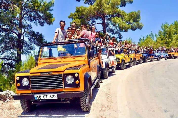 Tazi Canyon & Köprülü Rafting Jeep Safari from Kemer — Full‑Day River Adventure with Lunch photo 2