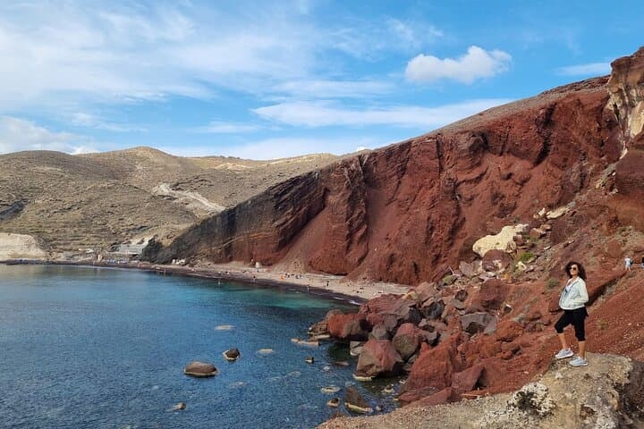 Private Santorini Wine-Tasting Tour: Caldera Views, Villages & Akrotiri photo 4