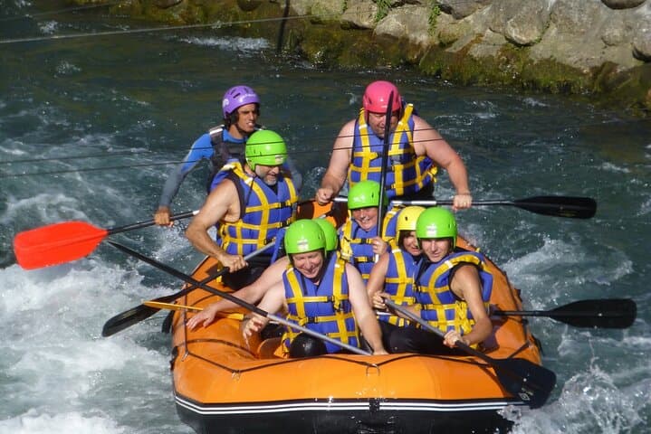 Köprülü Canyon 3‑in‑1: Rafting, Canyoning & Zipline Adventure from Alanya photo 5