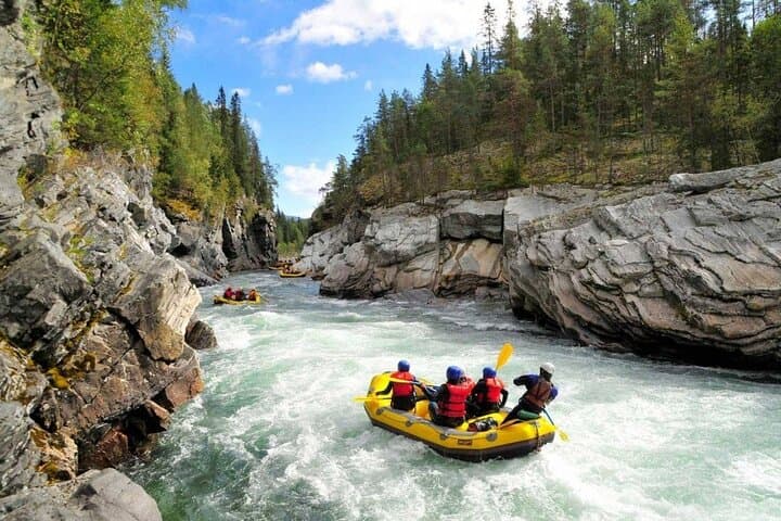Köprülü Canyon 3‑in‑1: Rafting, Canyoning & Zipline Adventure from Alanya photo 6