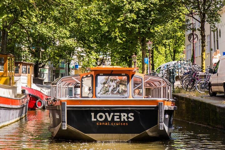Amsterdam 1-Hour Solar Canal Cruise: Semi-Open Boat with Multilingual Audio Guide photo 5
