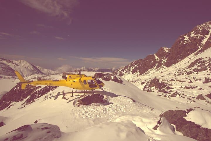 Everest Helicopter Tour: Morning Heli Flight for Close-Up Views of Mount Everest