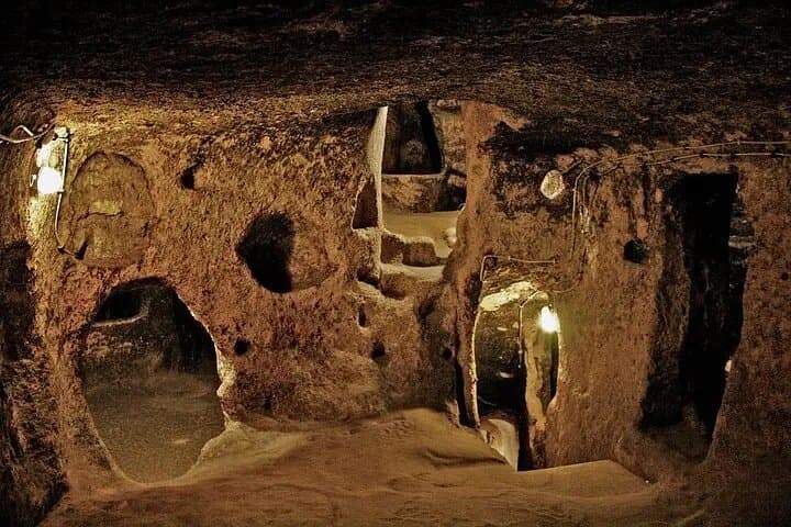 Cappadocia Daily Red & Green Combined Tour — Göreme Panorama, Uchisar & Kaymaklı Underground City photo 4