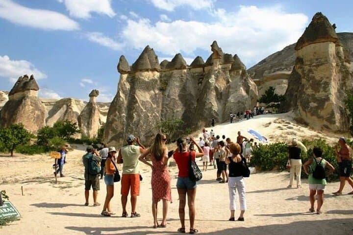 Cappadocia Red Tour: A Day Among Fairy Chimneys, Uchisar & Avanos photo 2