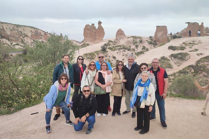 Cappadocia Red Tour Full-Day: Uchisar, Göreme Museum, Avanos & Love Valley photo 4