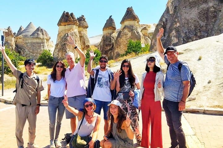 Cappadocia Red Tour Full-Day: Uchisar, Göreme Museum, Avanos & Love Valley photo 3