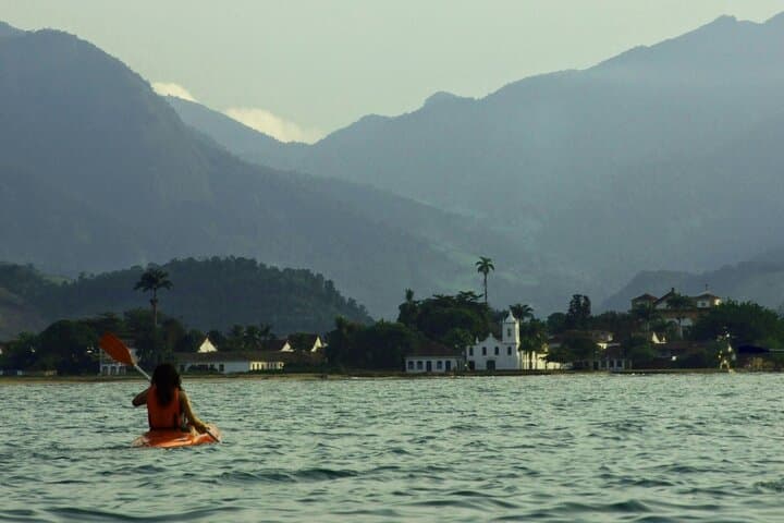 Sunset Kayak in Paraty: Mangroves, Islands & Bay Sunsets photo 5
