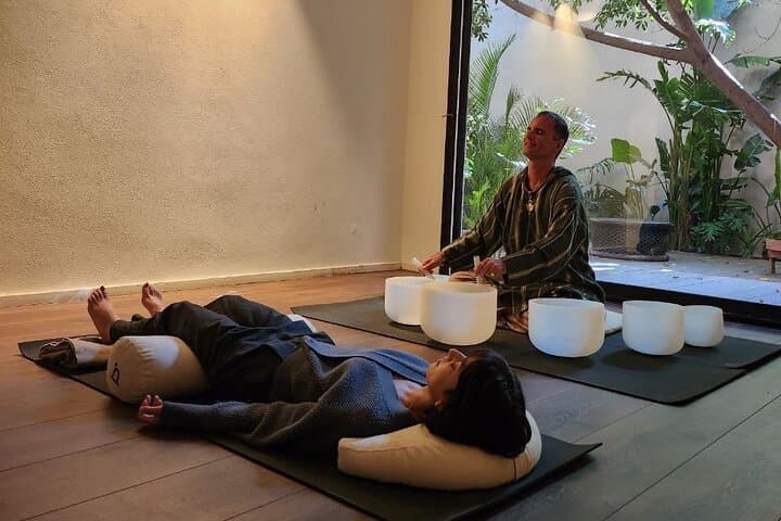 Marrakech Private Sound Bath: Crystal Bowl Yoga & Healing Session photo 4