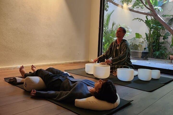 Marrakech Private Sound Bath: Crystal Bowl Yoga & Healing Session photo 5