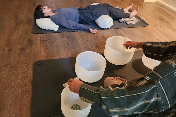 Marrakech Private Sound Bath: Crystal Bowl Yoga & Healing Session photo 6