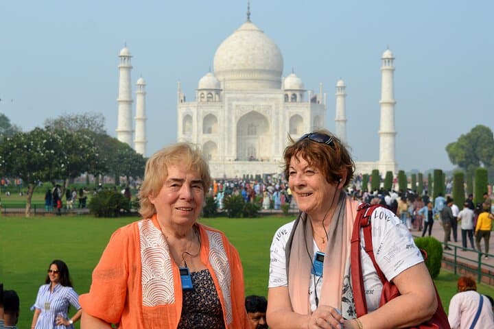 3-Day Delhi and Agra Tour: Taj Mahal, Red Fort & Iconic Delhi Sights