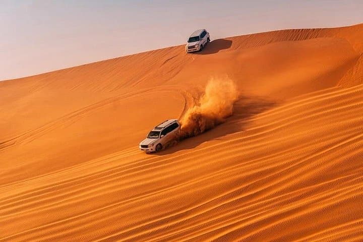 Morning Desert Safari in Abu Dhabi — Dune Bashing, Sandboarding & Camel Rides photo 4