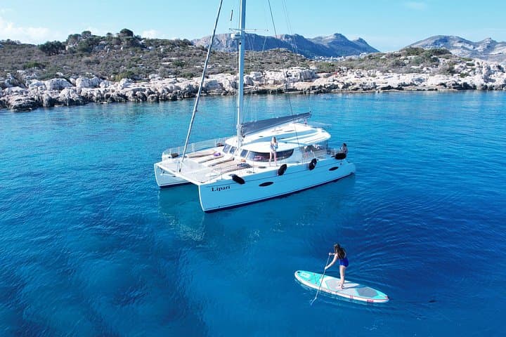 Kaş Full-Day Catamaran Cruise — Bays, Snorkeling and Fresh Turkish Lunch photo 2