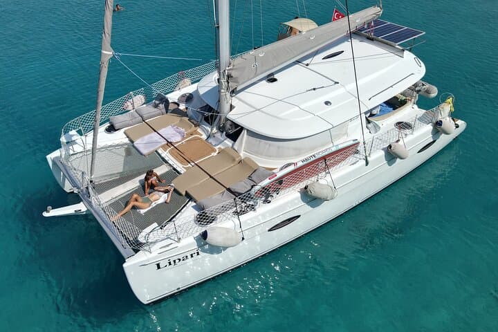 Kaş Full-Day Catamaran Cruise — Bays, Snorkeling and Fresh Turkish Lunch photo 4