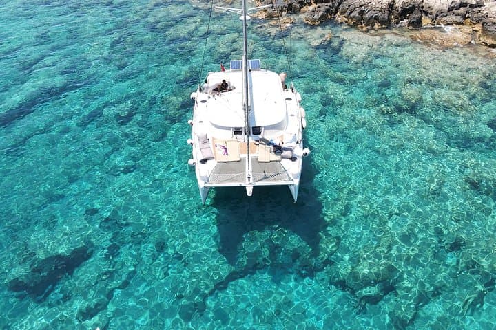 Kaş Full-Day Catamaran Cruise — Bays, Snorkeling and Fresh Turkish Lunch photo 5