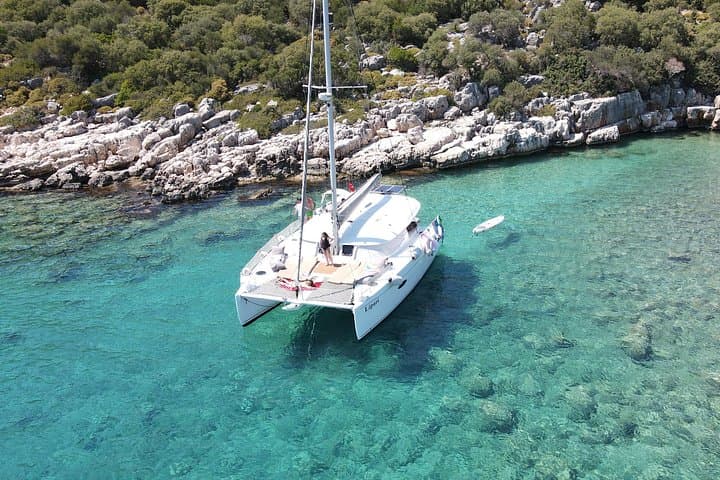 Kaş Full-Day Catamaran Cruise — Bays, Snorkeling and Fresh Turkish Lunch photo 6