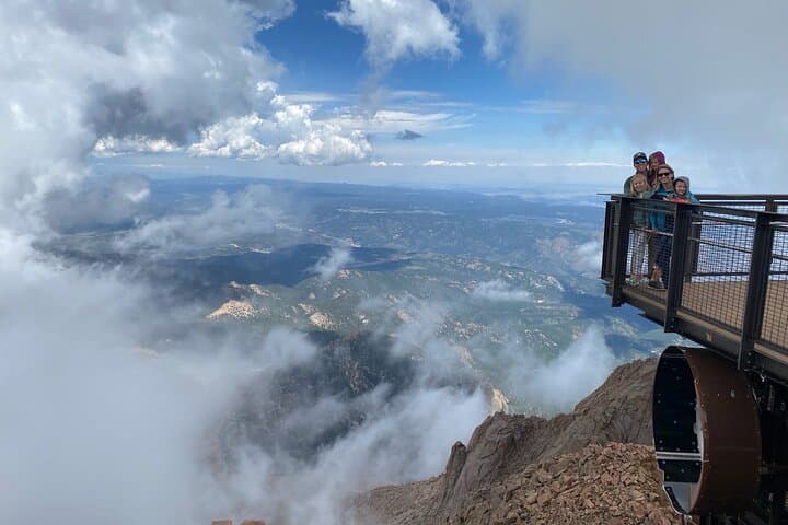 Pikes Peak Highway Scenic Tour: Drive to the 14,115 ft Summit
