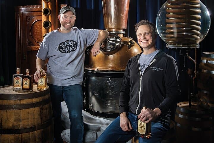 Second Sight Spirits Distillery Tour & Tasting in Ludlow, KY photo 4