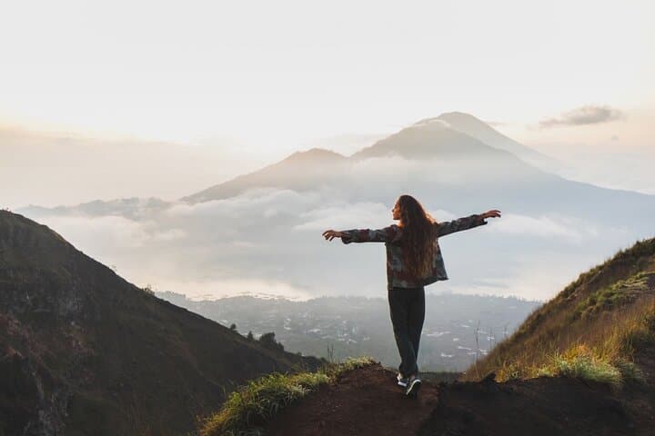 Mount Batur Sunrise Trek and Batur Hot Spring Soak — Bali Volcano Hike