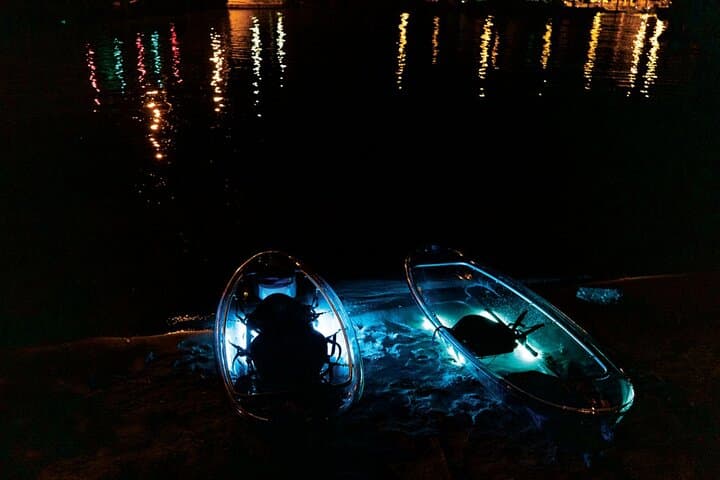 Clear Kayak Glow Tour Treasure Island: LED Night Paddle Through Quiet Canals photo 3