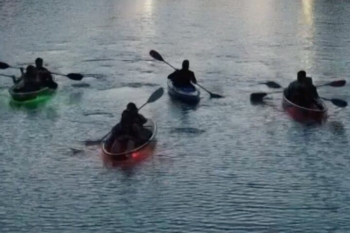 Clear Kayak Glow Tour Treasure Island: LED Night Paddle Through Quiet Canals photo 4