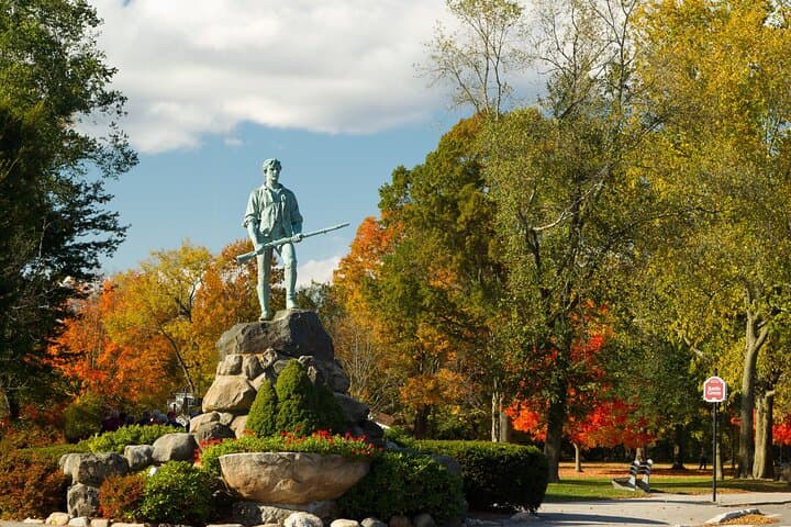 Private Day Trip to Lexington and Concord from Boston — Revolutionary History and Literary Concord