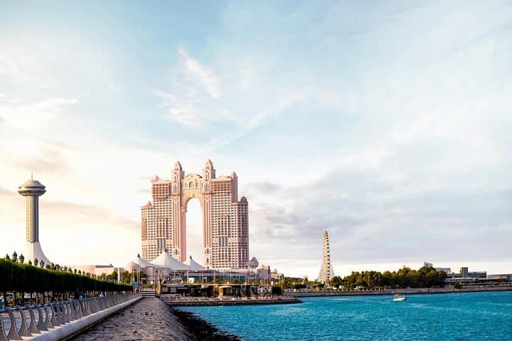 Abu Dhabi Highlights Day Trip from Dubai: Mosque, Palace & Corniche photo 2