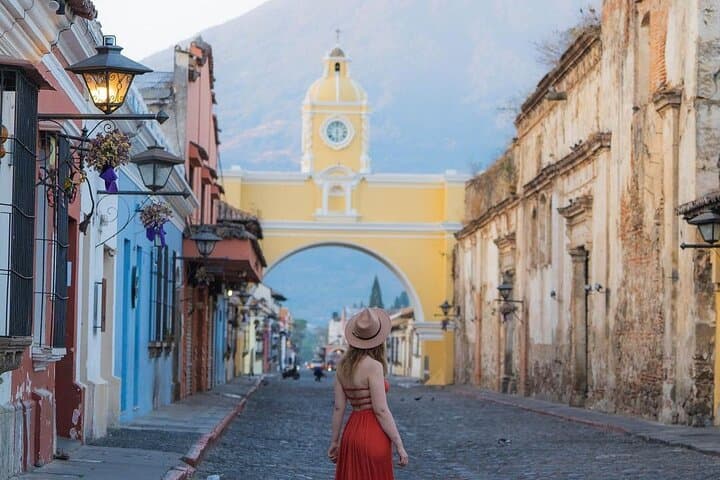 Photograph Antigua: Private Full-Day Photo Tour & Portrait Session photo 2