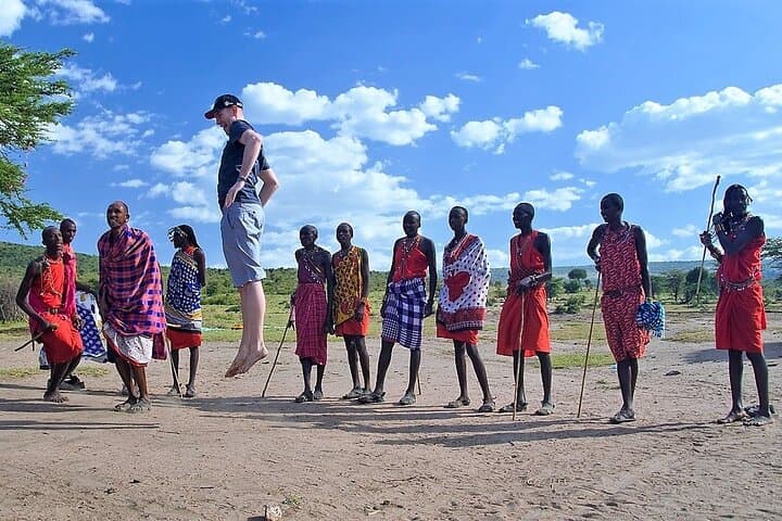 Masai Village & Kajiado Culture Day Tour from Nairobi — Maasai Village Experience photo 3