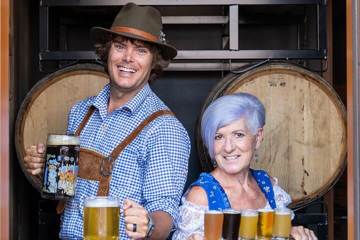 Leavenworth Brewery Walking Tour: Bavarian Village Beer Tastings & Local History