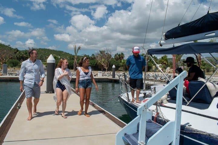 Private Sunset Sail & Snorkel at Sea of Cortés — Palmilla Beach photo 2