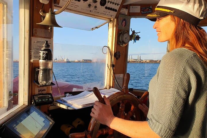 Tauranga Harbour Scenic One-Hour Historical Boat Cruise with Mauao Views photo 5