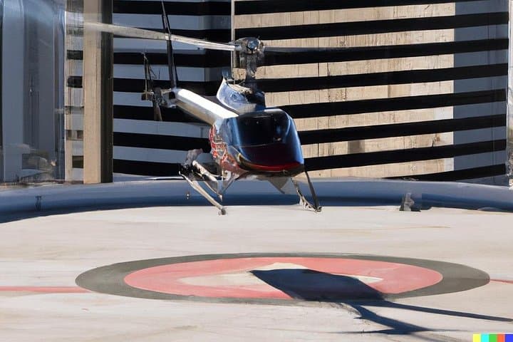 Mexico City Helicopter Tour: 30-Min Flight with Ritz-Carlton Reforma Landing photo 4