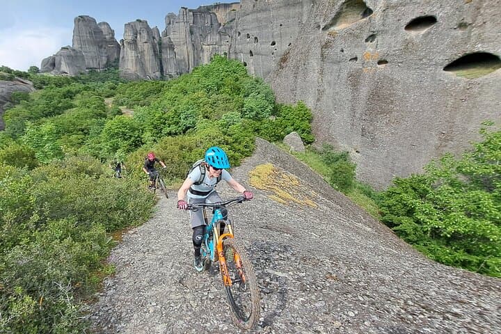 Meteora Electric Mountain Bike Tour — Kastraki E‑MTB Trails & Hidden Monasteries