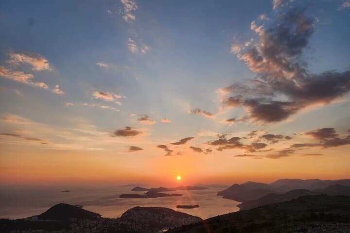 Dubrovnik Sunset Panorama and Premium Wine Tasting on Mount Srđ photo 5