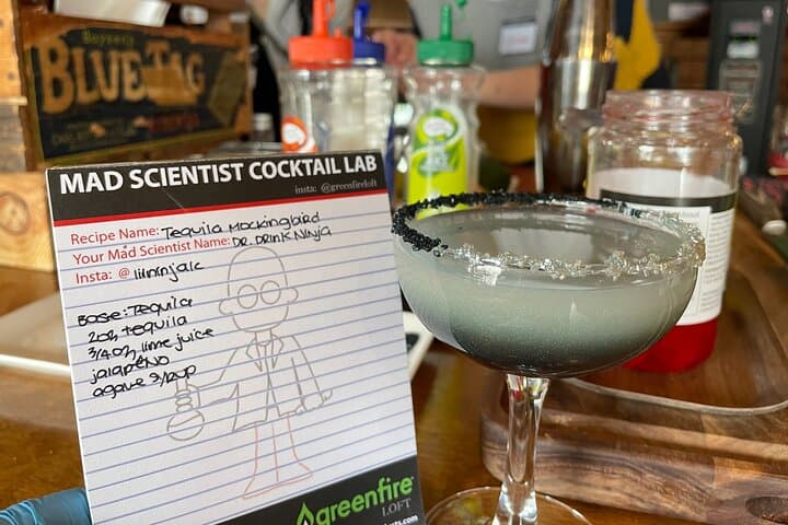 Mad Scientist Cocktail & Mocktail Lab — Hands-On Mixology in Seattle’s Melrose Market photo 4